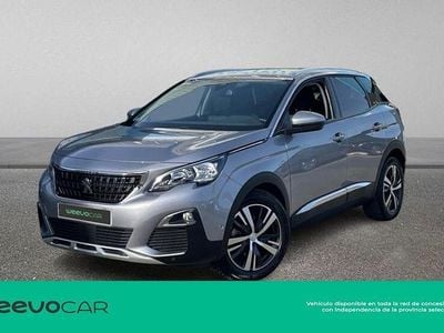 Usado Peugeot 3008 Allure 120 CV (88 kW) 2018 Gris SUV