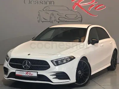 Usado Mercedes A200 163 CV (119 kW) 2020 Blanco Berlina