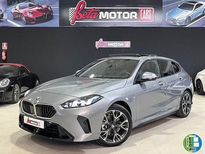 Usado BMW 120 163 CV (119 kW) 2025 Gris Utilitario