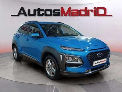 Usado Hyundai Kona 120 CV (88 kW) 2019 Azul SUV