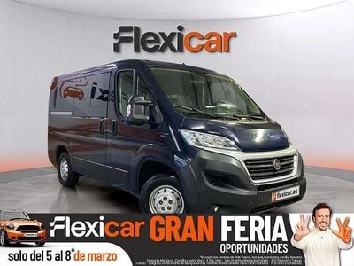 Usado Fiat Ducato 150 CV (110 kW) 2018 Negro Van
