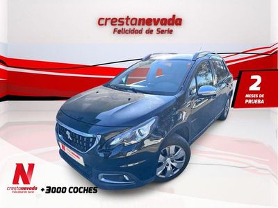 Usado Peugeot 2008 Style 99 CV (72 kW) 2018 Negro SUV