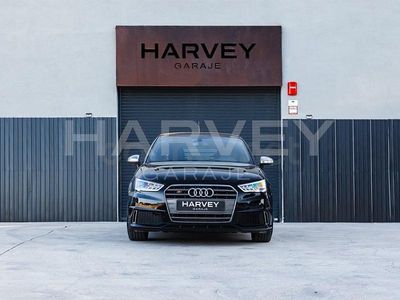 Usado Audi S1 Sportback 231 CV (169 kW) 2016 Negro Utilitario