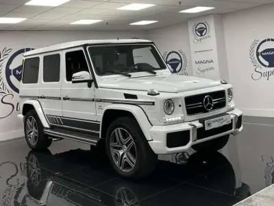 Usado Mercedes G63 AMG AMG 585 CV (430 kW) 2019 Blanco SUV