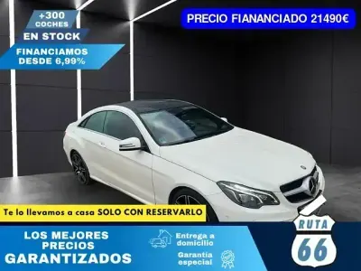 Käytetty Mercedes E250