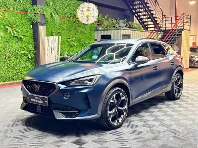 Usado Cupra Formentor 150 CV (110 kW) 2022 Azul SUV