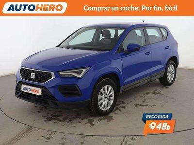 Usado Seat Ateca Reference 110 CV (80 kW) 2022 Azul SUV