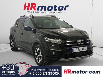 Negro Usado 2022 Dacia Sandero Comfort Berlina | 14.390 € (Precio justo)