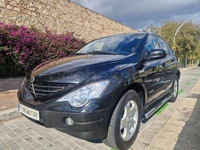 Usado Ssangyong (KGM) Actyon 138 CV (101 kW) 2009 Negro SUV