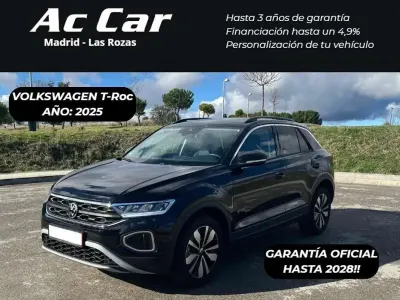 Usado VW T-Roc Business 116 CV (85 kW) 2025 Negro SUV