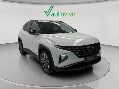 Usado Hyundai Tucson 150 CV (110 kW) 2022 Negro SUV