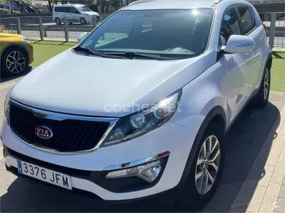 Brugt Kia Sportage