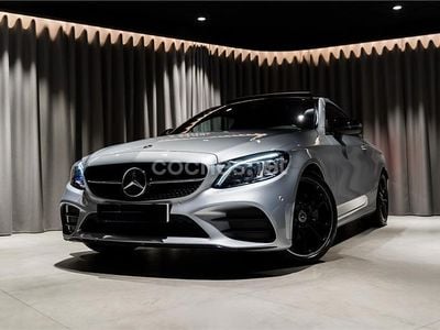 Gris / plata Usado 2022 Mercedes C220 Coupe | 43.500 € (Precio justo)