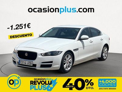 Usado Jaguar XE Pure 180 CV (132 kW) 2016 Blanco Berlina