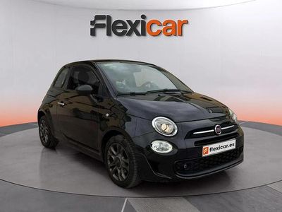 Usado Fiat 500 Connect 71 CV (52 kW) 2022 Negro Berlina
