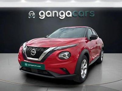 Usado Nissan Juke N-Connecta 114 CV (83 kW) 2022 Rojo SUV