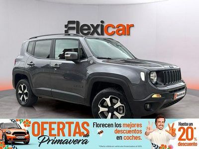 Usado Jeep Renegade Trailhawk 240 CV (176 kW) 2022 Gris SUV