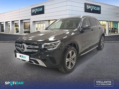 Usado Mercedes GLC200 163 CV (119 kW) 2020 Negro SUV