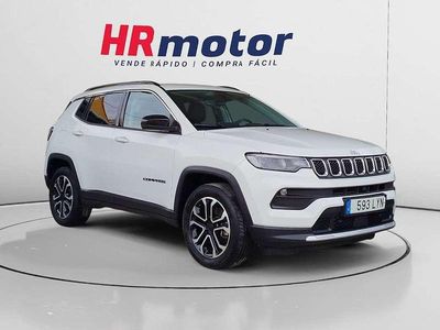 Blanco Usado 2022 Jeep Compass Limited SUV | 19.270 € (Precio justo)