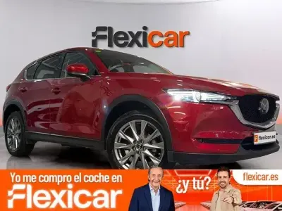 Usado Mazda CX-5 165 CV (121 kW) 2020 Rojo SUV