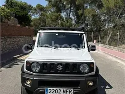 Usado Suzuki Jimny 102 CV (75 kW) 2023 Blanco SUV