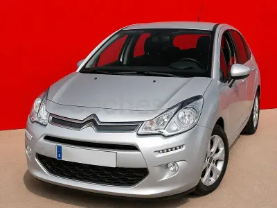 Usado Citroën C3 Live 82 CV (60 kW) 2016 Gris / plata Berlina