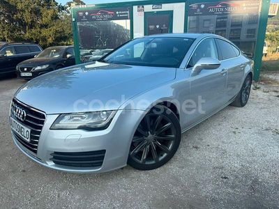 Gris / plata Usado 2011 Audi A7 Sportback Utilitario | 14.900 € (Precio justo)