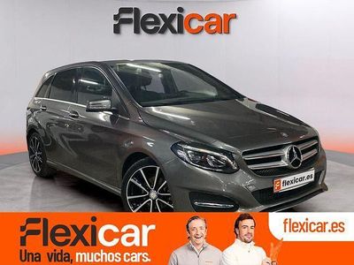 Gris Usado 2017 Mercedes B180 Monovolumen | 15.490 € (Precio justo)