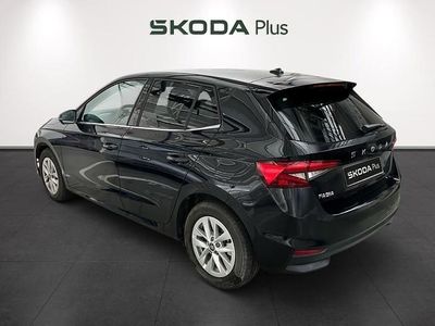 Usado Skoda Fabia Selection 95 CV (69 kW) 2025 Negro Utilitario