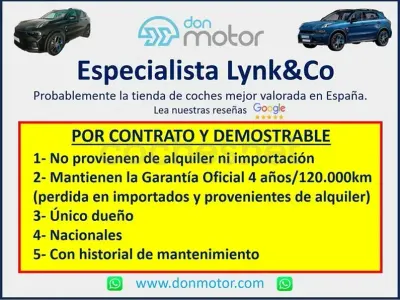 Usado Lynk & Co 01 261 CV (191 kW) 2023 Azul SUV