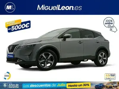 Usado Nissan Qashqai N-Connecta 140 CV (102 kW) 2023 Gris / plata SUV