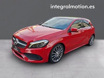 Occasion Mercedes A200 AMG line 136 PK (100 kW) 2017 Rood