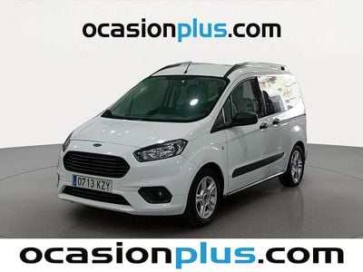 Usado Ford Tourneo Courier Ambiente 100 CV (73 kW) 2019 Blanco Monovolumen