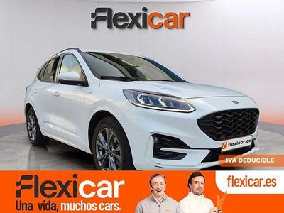 Blanco Usado 2022 Ford Kuga ST-Line SUV | 16.490 € (Precio justo)