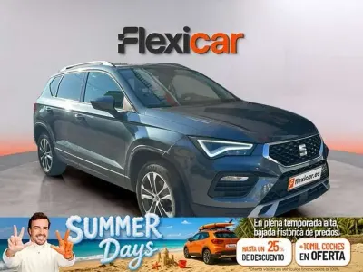 Usado Seat Ateca Style 150 CV (110 kW) 2021 Gris SUV