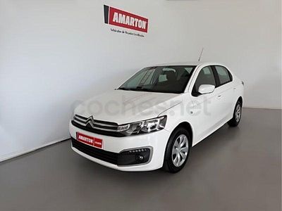 Usado Citroën C-Elysee I Feel 82 CV (60 kW) 2017 Blanco Berlina