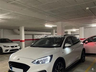 Usado Ford Focus Active X 125 CV (91 kW) 2020 Blanco Berlina