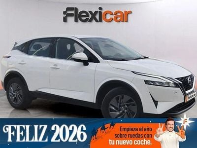 Blanco Usado 2022 Nissan Qashqai Acenta SUV | 18.990 € (Precio justo)