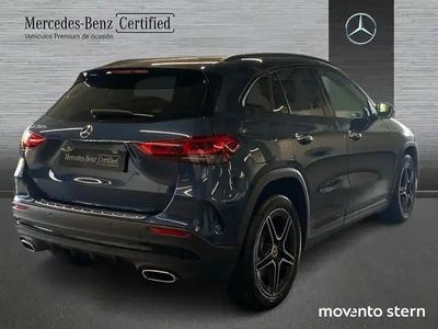 Brugt Mercedes GLA250 AMG line 218 HK (160 kW) 2022 Blå SUV