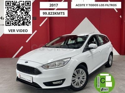 Brugt Ford Focus Trend 95 HK (69 kW) 2017 Hvid Stationcar