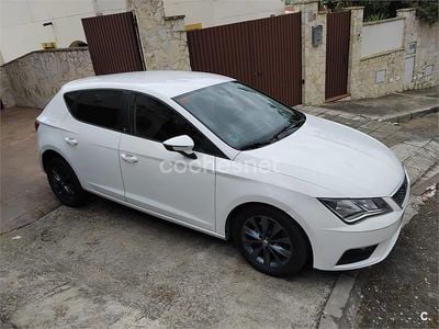 Käytetty Seat Leon ST Style 115 HP (84 kW) 2018 Valkoinen Farmari