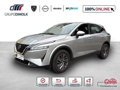 Usado Nissan Qashqai Acenta 140 CV (102 kW) 2024 Gris SUV