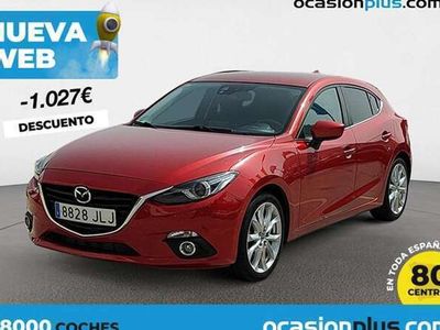 usado Mazda 3 2.2 DE 150 MT Luxury