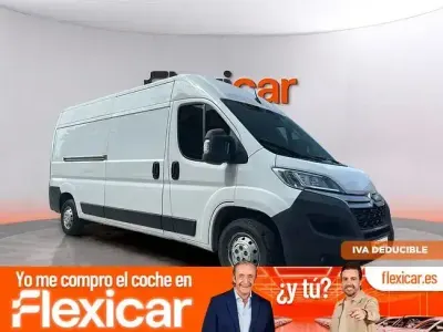 Usado Citroën Jumper 140 CV (102 kW) 2022 Blanco Monovolumen