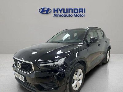 Usado Volvo XC40 Momentum 129 CV (94 kW) 2021 Negro SUV