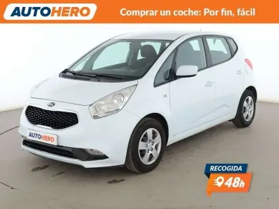 Usado Kia Venga 90 CV (66 kW) 2016 Blanco Utilitario