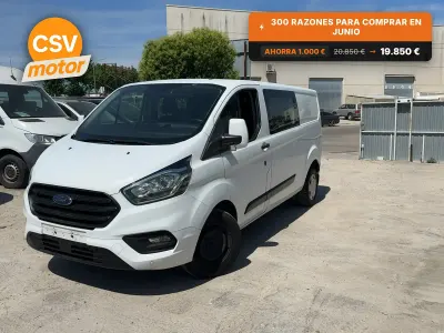 Usado Ford Transit Custom