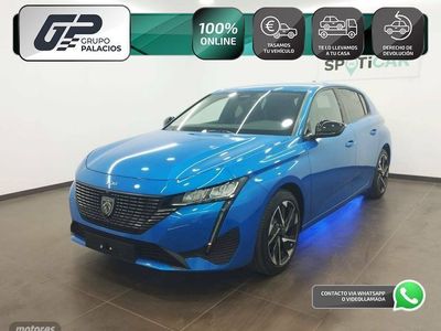 Rojo Usado 2022 Peugeot 308 Allure Berlina | 26.995 €