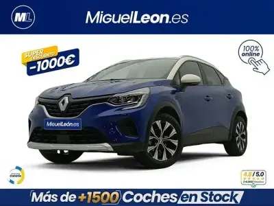 Usado Renault Captur Evolution 90 CV (66 kW) 2024 Azul SUV