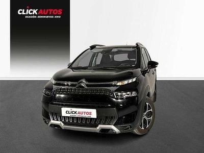 Usado Citroën C3 Aircross Shine 120 CV (88 kW) 2022 Negro SUV
